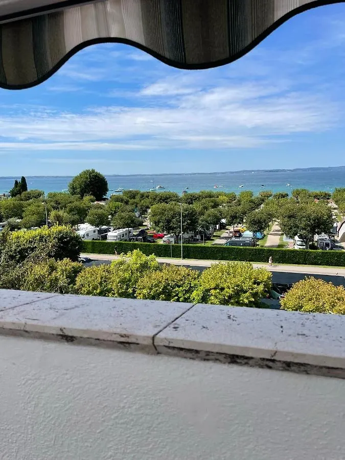 Wohnung Am Gardasee Mit Seeblick No Elevator Bardolino