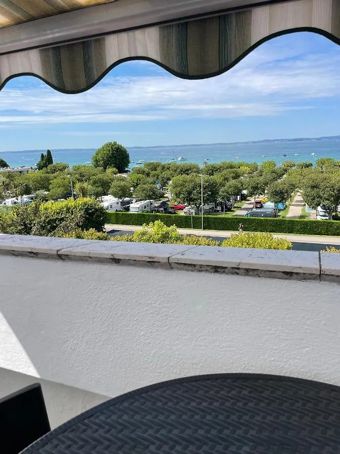 Wohnung Am Gardasee Mit Seeblick No Elevator Bardolino